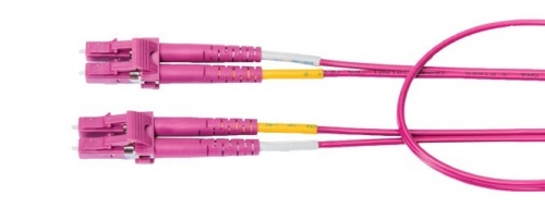 Belden Cable Fibra Óptica OM4 LC Macho - LC Macho, 5 Metros, Rosa 
