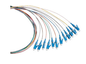 Belden Cable Fibra Óptica OM4 LC Macho - Pigtail, 2 Metros, Multicolor 