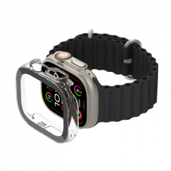 Belkin Protector de Pantalla ScreenForce, 49mm, Transparente, para Apple Watch Ultra 2 