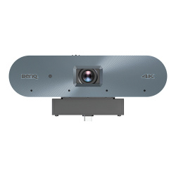 BenQ Webcam DV01K, 8.29 MP, 3840 x 2160 Pixeles, USB 2.0, Gris 