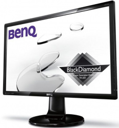 Monitor BenQ GW2265HM LED 21.5'', Full HD, HDMI, Bocinas Integradas (2 x 1W), Negro ― Monitor reacondicionado, rayones en la base. 