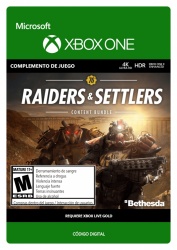 Fallout 76: Raiders and Settlers Content Bundle, Xbox One ― Producto Digital Descargable 