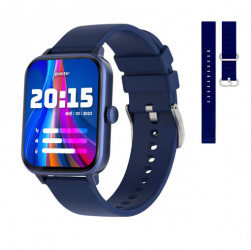 Binden Smartwatch ERA Day Win, Touch, Bluetooth 5.0, Android/iOS, Azul 