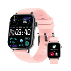 Binden Smartwatch ERA Day Lite, Touch, Bluetooth 5.0, Android/iOS, Rosa - Resistente al Agua 