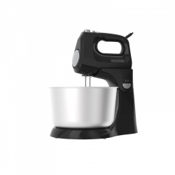 Black & Decker Batidora B3279, 250W, 5 Velocidades, Negro 