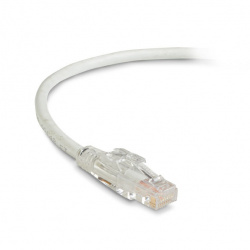 Black Box Cable Patch Cat5e UTP sin Enganches RJ-45 Macho - RJ-45 Macho, 9.1 Metros, Blanco 