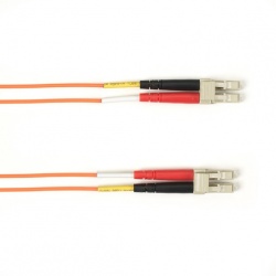 Black Box Cable Fibra Óptica OM1 LC Macho - LC Macho, 20 Metros, Naranja 