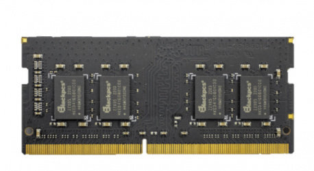 Memoria RAM Blackpcs DDR4, 2666MHz, 4GB, Non-ECC, CL19, SO-DIMM 
