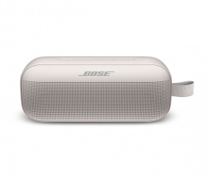 Bose Bocina Portátil SoundLink Flex, Bluetooth, Inalámbrico, USB-C, Blanco - Resistente al Agua 