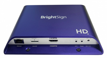 BrightSign Reproductor Multimedia HD224, Full HD, HDMI, para Pantallas Comerciales 