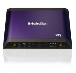 BrightSign Reproductor Multimedia XD1035, 4K Ultra HD, HDMI, USB 2.0, para Pantallas Comerciales 