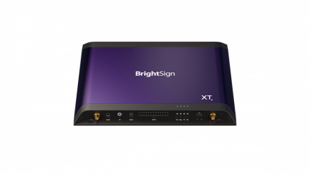 BrightSign Reproductor Multimedia XT245, 8K Ultra HD, HDMI, USB 3.0, para Pantallas Comerciales 