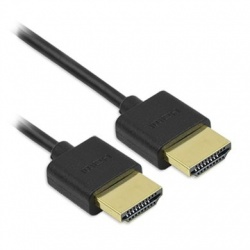 BRobotix Cable HDMI 2.0 Macho - HDMI 2.0 Macho, 4K, 3 Metros, Negro 