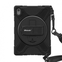 BRobotix Funda de Silicona para Lenovo K11, Negro 