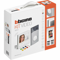 Bticino Kit Videoportero 363911, Monitor de 7
