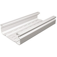 Bticino Bandeja Portacables 637811 100 x 75mm, 3 Metros, Blanco 