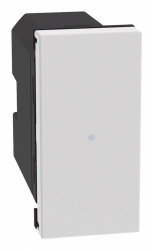 Bticino Interruptor Zigbee JW4003CQ, 127V, Blanco 