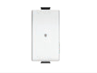 Bticino Interruptor de Luz Inteligente QZ4003C, 1 Botón, ZigBee, Blanco 