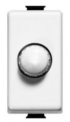 Bticino Dimmer Resistivo QZ4406, 127 - 220V, Blanco 