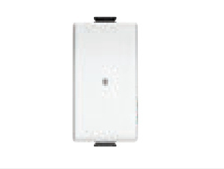 Bticino Dimmer de 2 Hilos QZ4411C, 75W, Blanco 