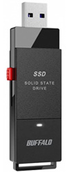 SSD Externo Buffalo SSD-PUT, 2TB, USB-A, Negro 