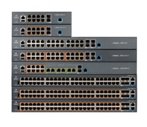 Switch Cambium Networks Gigabit Ethernet cnMatrix EX2052-P, 48 Puertos PoE 10/100/1000Mbps + 4 Puertos SFP+, 16.000 Entradas - Administrable 