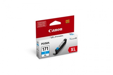 Cartucho Canon CLI-171XL Cian 