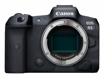 Cámara Digital Canon EOS R5 MILC CMOS, 45MP, Negro 