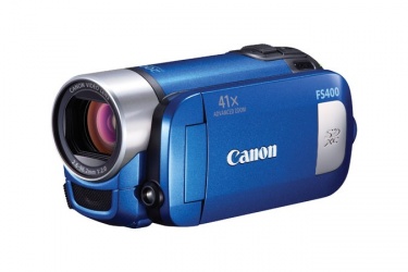 Cámara de Video Canon FS400, Pantalla LCD 2.7'' Azul 
