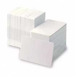Card Depot Tarjetas de PVC para Credenciales, 8.6 x 5.5cm, Blanco, 500 Tarjetas 