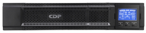 No Break CDP UPO11-3RT AX Rack/Torre, 3000W, 3000VA, Entrada 55 - 150V, Salida 100 - 120V Configurable, 4 Contactos ― Daño en el frontal 