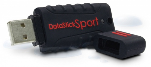 Memoria USB Centon DataStick Sport, 32GB, USB 2.0, Negro 