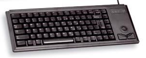 Teclado Cherry G84-4420, Alámbrico, USB, Negro (Inglés) 