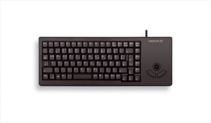 Teclado Cherry G84-5400 Estándar, Alámbrico, USB, Negro (Inglés) 