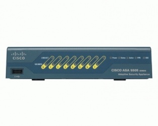 Cisco Router con Firewall ASA 5505, Alámbrico, 8 Puertos ASA5505-50-BUN Sns-Brigh10