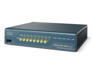 Cisco Router con Firewall ASA 5505 con Fast Switch de 8 Puertos 