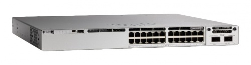 Switch Cisco Gigabit Ethernet Catalyst C9300-24UX Network Essentials, 24 Puertos UPOE 10/100/1000Mbps, 640Gbit/s, 32.000 Entradas - Administrable ― ¡Requiere licencia de DNA para su funcionamiento, consulta nuestro servicio al cliente! 