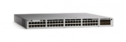 Switch Cisco Catalyst C9300-48UXM-E, 48 Puertos PoE, 580 Gbit/s, 32.000 Entrada - Administrable ― ¡Requiere licencia de DNA para su funcionamiento, consulta nuestro servicio al cliente! 