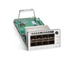 Cisco Módulo de Red Catalyst C9300-NM-8X, 10000 Mbit/s, 8x SFP+ 