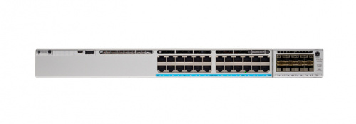 Switch Cisco Gigabit Ethernet Catalyst 9300L, 24 Puertos PoE+ 10/100/1000Mbps + 4 Puertos SFP Uplink, 32000 Entradas - Administrable ― ¡Requiere licencia de DNA para su funcionamiento, consulta nuestro servicio al cliente! 