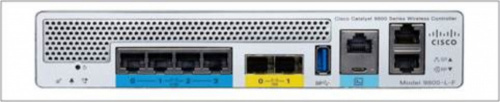 Cisco Controlador Inalámbrico Catalyst 9800-L, 4x RJ-45, 1x USB 3.0 