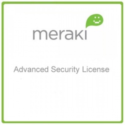 Cisco Meraki Licencia de Seguridad Avanzada y Soporte, 1 Licencia, 1 Año, para MX600 