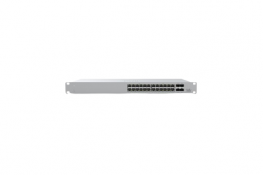 Switch Cisco Meraki Gigabit Ethernet MS120-24P-HW, 24 Puertos 10/100/1000Mbps + 4 Puertos SFP, 56 Gbit/s, 16.000 Entradas - Administrable ― Requiere trámite de NOM, causando tiempo de entrega extendido 