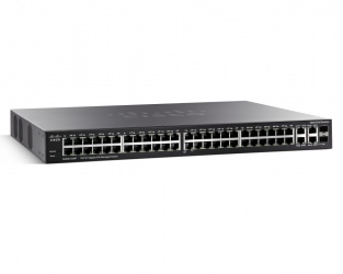 Switch Cisco Gigabit Ethernet SG300-52MP-K9-NA, 52 Puertos | Cyberpuerta.mx