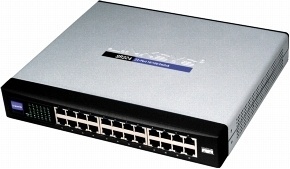 Switch Cisco Ethernet SR224, 10/100Mbps, 0.1 Gbit/s, 24 Puertos - No Administrable 