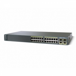 Switch Cisco Fast Ethernet Catalyst 2960, 10/100/1000Mbps, 16Gbit/s, 24 Puertos - Administrable 