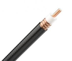 CommScope Cable Coaxial, 20 Metros, Negro 