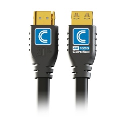 Comprehensive Cable HDMI A Macho - HDMI A Macho, 2.7 Metros, Negro 