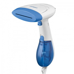 Conair Plancha Cepillo de Vapor Profesional Extremesteam, 1110W, Blanco 