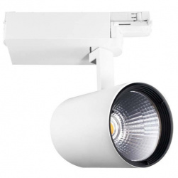 Construlita Lámpara LED Spot para Techo CYLINDER PRO, Interiores, Luz Suave Cálida, 37W, 2400 Lúmenes, Blanco, para Casa 